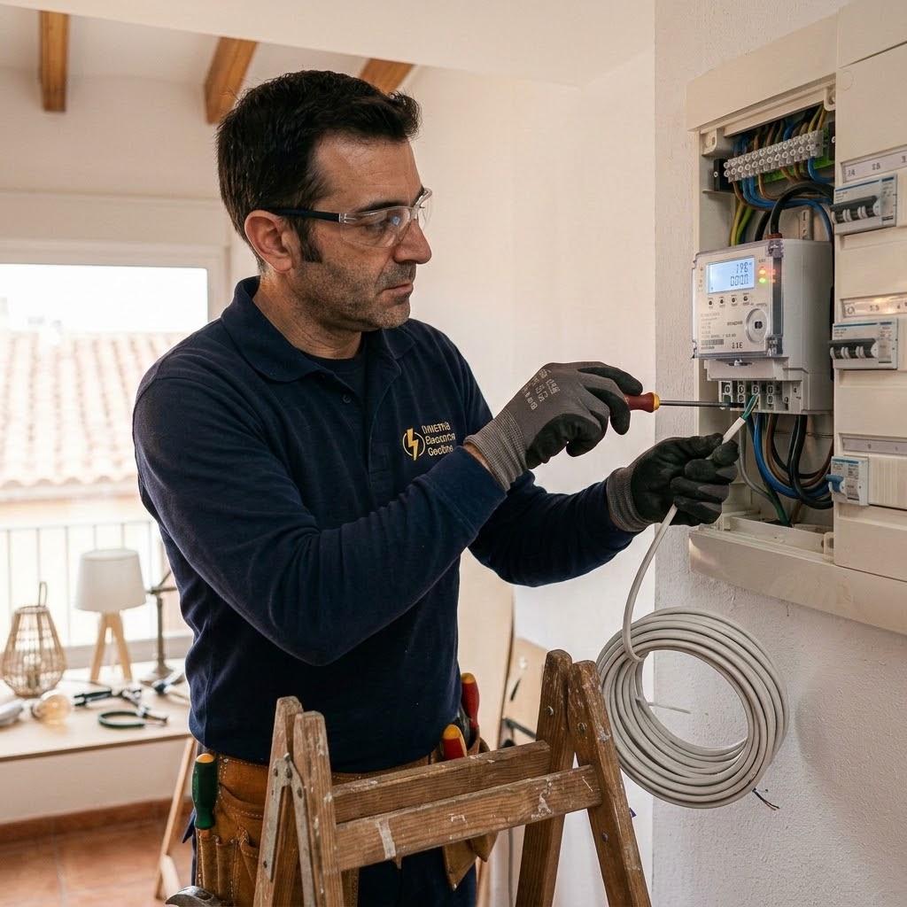 Servicios de Instalaciones Eléctricas (Residencial e Industrial) 3