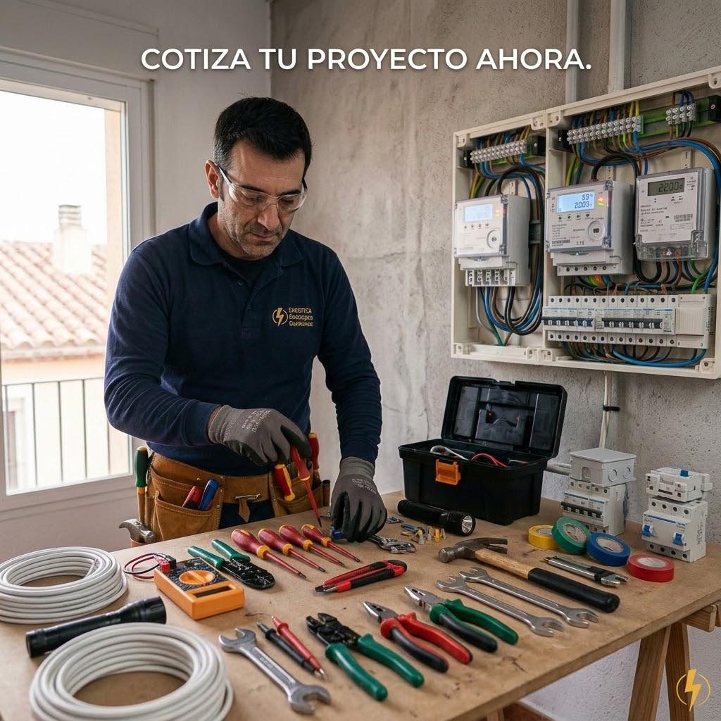 Servicios de Instalaciones Eléctricas (Residencial e Industrial) 4