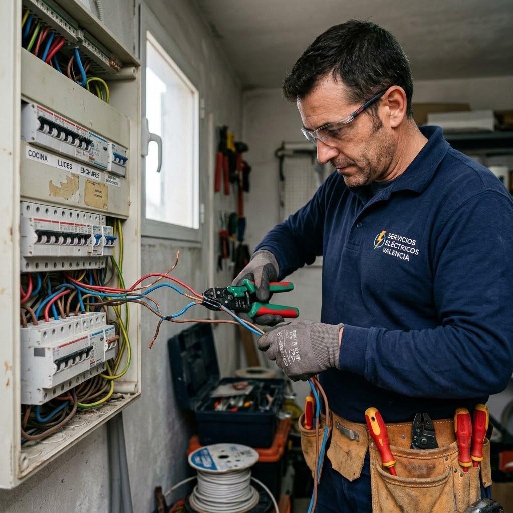 Servicios de Instalaciones Eléctricas (Residencial e Industrial) 1