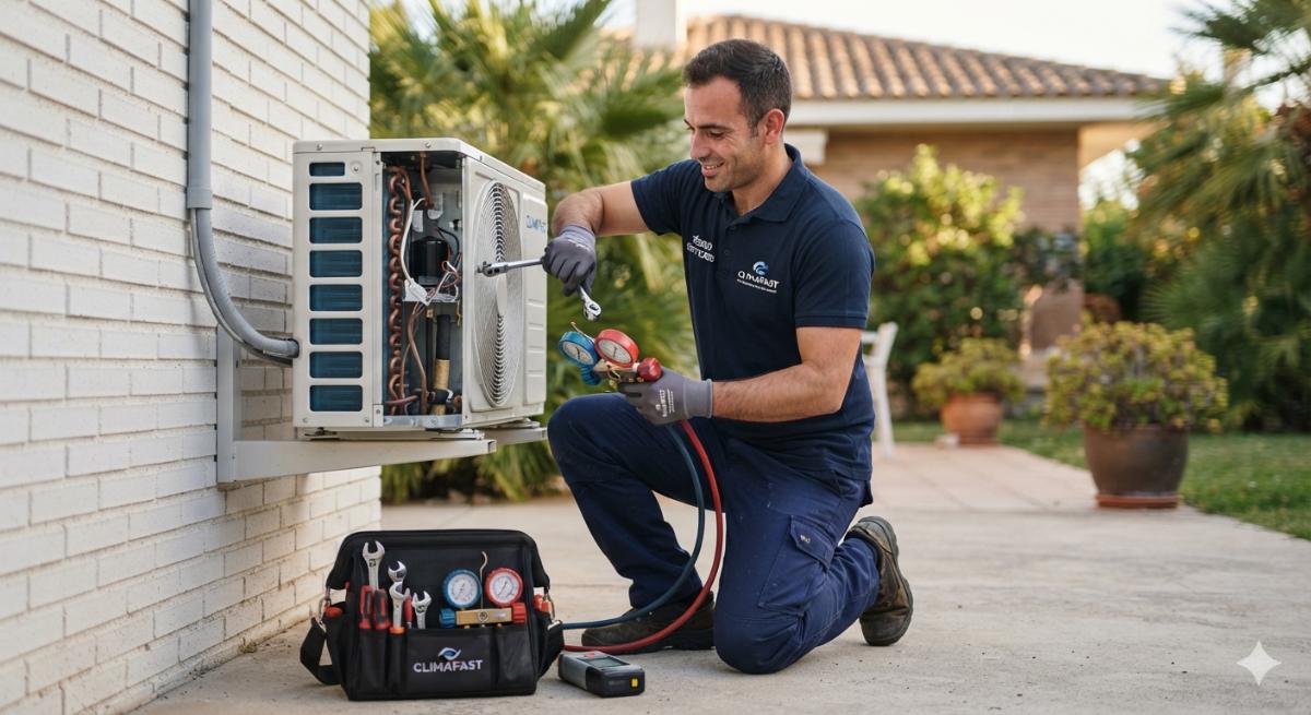 Servicio Profesional de Instalación y Mantenimiento de Aire Acondicionado 4